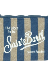Carica l&#39;immagine nel visualizzatore di Gallery, POCHETTE IN SPUGNA A RIGHE
