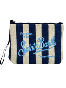 POCHETTE IN SPUGNA A RIGHE