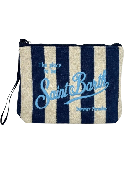 POCHETTE IN SPUGNA A RIGHE
