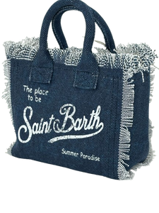 BORSA CANVAS MINI JEANS