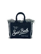 Carica l&#39;immagine nel visualizzatore di Gallery, BORSA CANVAS MINI JEANS
