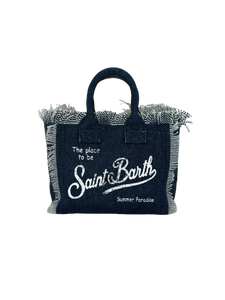 BORSA CANVAS MINI JEANS