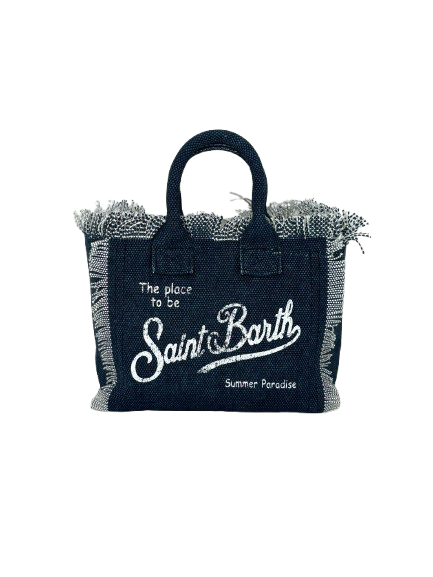 BORSA CANVAS MINI JEANS