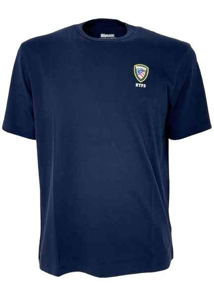 T-SHIRT UOMO BLU