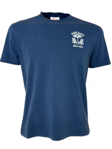T-SHIRT UOMO BLU BEACH CLUB
