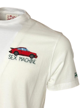 Carica l&#39;immagine nel visualizzatore di Gallery, T-SHIRT UOMO BIANCA SEX MACHINE
