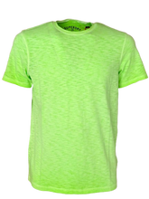 Carica l&#39;immagine nel visualizzatore di Gallery, T-SHIRT UOMO VERDE 100% COTONE
