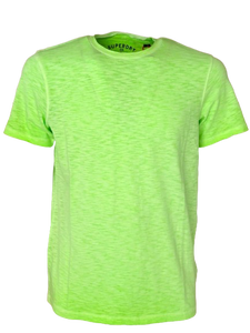 T-SHIRT UOMO VERDE 100% COTONE