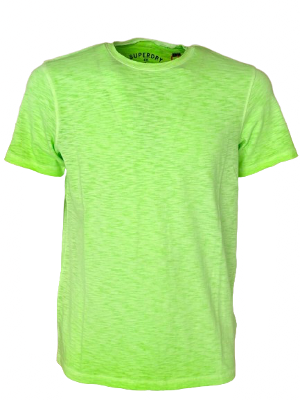 T-SHIRT UOMO VERDE 100% COTONE