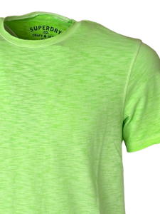 T-SHIRT UOMO VERDE 100% COTONE