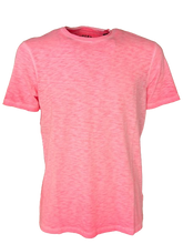 Carica l&#39;immagine nel visualizzatore di Gallery, T-SHIRT UOMO ROSA 100% COTONE
