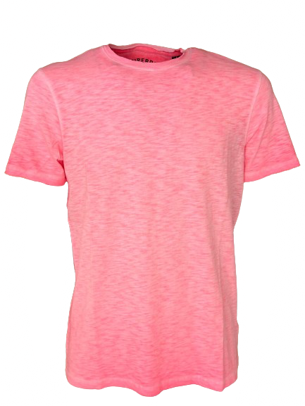 T-SHIRT UOMO ROSA 100% COTONE