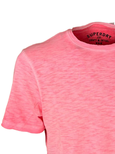 T-SHIRT UOMO ROSA 100% COTONE