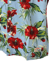 Carica l&#39;immagine nel visualizzatore di Gallery, CAMICIA UOMO MANICHE CORTE FANTASIA FLORALE
