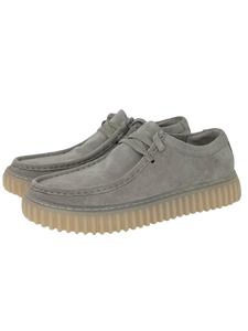 SCARPA UOMO GRIGIA SCAMOSCIATA