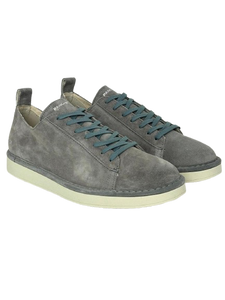 SCARPA UOMO GRIGIA SCAMOSCIATA