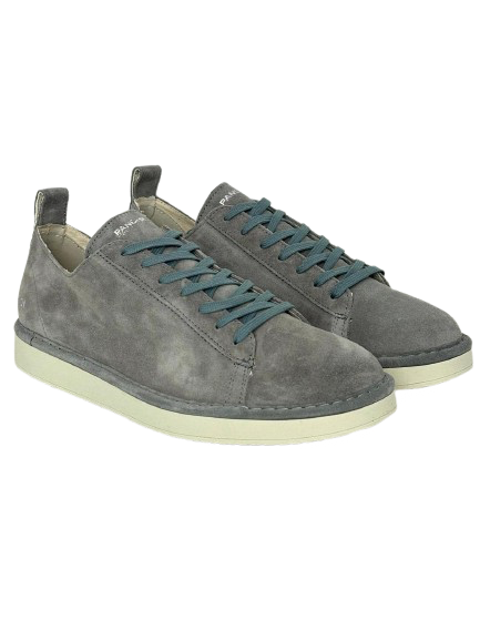 SCARPA UOMO GRIGIA SCAMOSCIATA