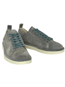 SCARPA UOMO GRIGIA SCAMOSCIATA