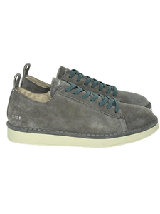 SCARPA UOMO GRIGIA SCAMOSCIATA