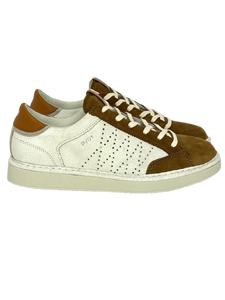 SCARPE UOMO BIANCHE/MARRONI M022 0134