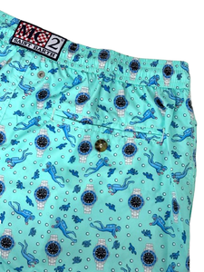 COSTUME UOMO AZZURRO FANTASIA OROLOGI