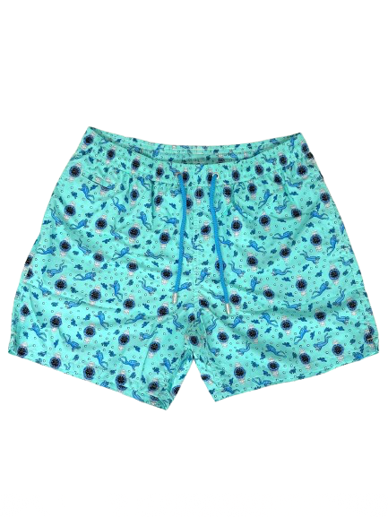 COSTUME UOMO AZZURRO FANTASIA OROLOGI