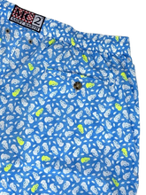 Carica l&#39;immagine nel visualizzatore di Gallery, COSTUME UOMO AZZURRO FANTASIA MEDUSE
