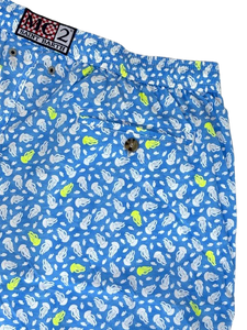COSTUME UOMO AZZURRO FANTASIA MEDUSE