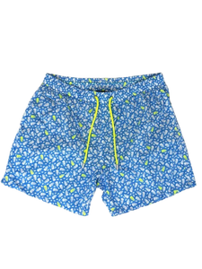 COSTUME UOMO AZZURRO FANTASIA MEDUSE