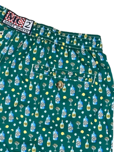 COSTUME UOMO VERDE FANTASIA GIN TONIC