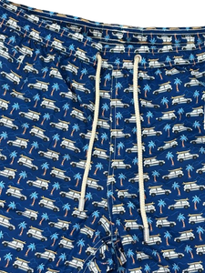 COSTUME UOMO BLU FANTASIA MACCHINA