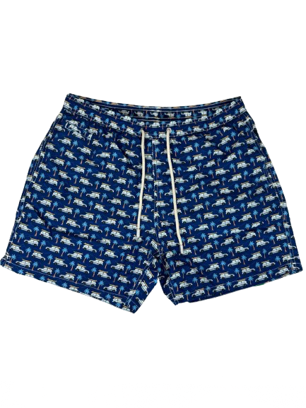 COSTUME UOMO BLU FANTASIA MACCHINA