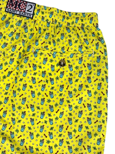 COSTUME UOMO GIALLO FANTASIA MOJITO