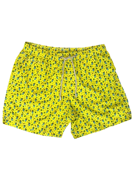 COSTUME UOMO GIALLO FANTASIA MOJITO