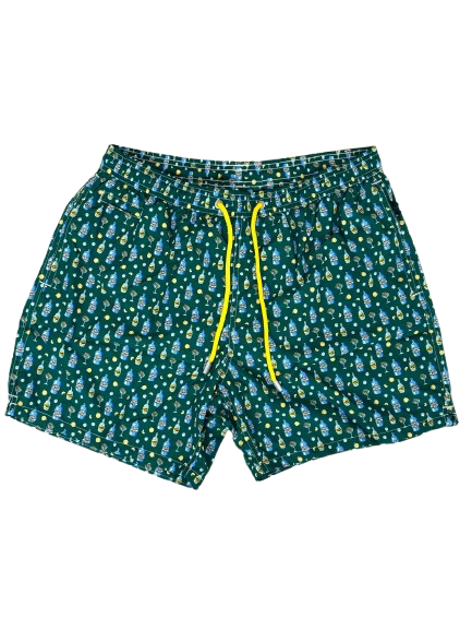 COSTUME UOMO VERDE FANTASIA GIN TONIC