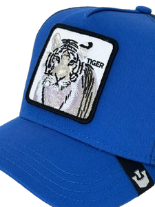 CAPPELLINO BLU TIGER