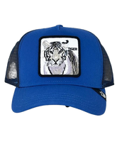 Carica l&#39;immagine nel visualizzatore di Gallery, CAPPELLINO BLU TIGER
