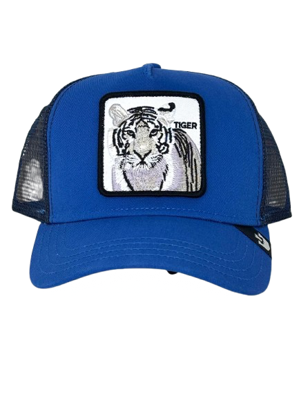 CAPPELLINO BLU TIGER