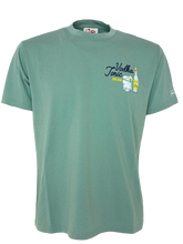 Carica l&#39;immagine nel visualizzatore di Gallery, TSHIRT UOMO VERDE VODKA TONIC
