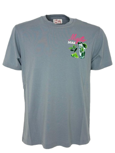 T-SHIRT UOMO GRIGIA MOJITO DRINK