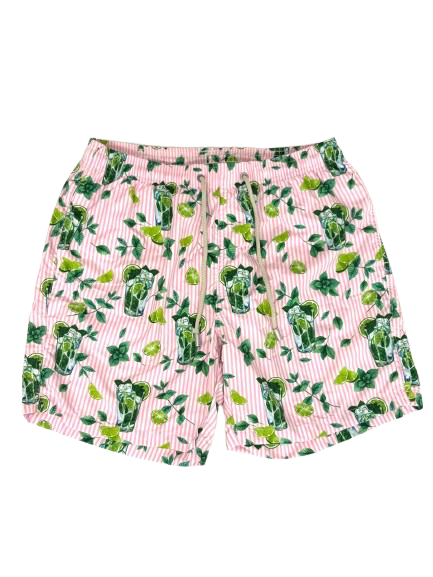 COSTUME UOMO ROSA FANTASIA MOJITO