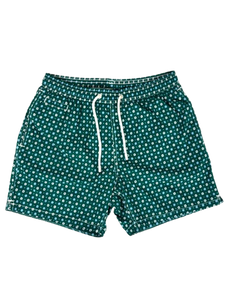 COSTUME UOMO VERDE FANTASIA FLOREALE