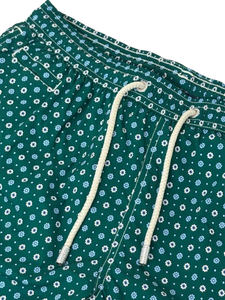 COSTUME UOMO VERDE FANTASIA FLOREALE