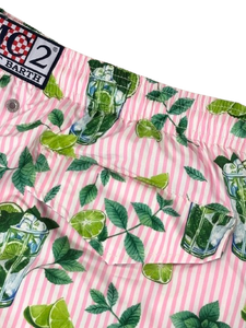 COSTUME UOMO ROSA FANTASIA MOJITO