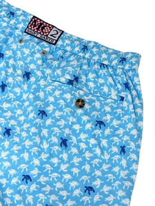 COSTUME UOMO AZZURRO FANTASIA TARTARUGHE