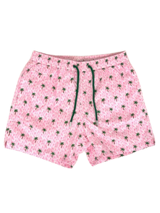 COSTUME UOMO ROSA FANTASIA PALME