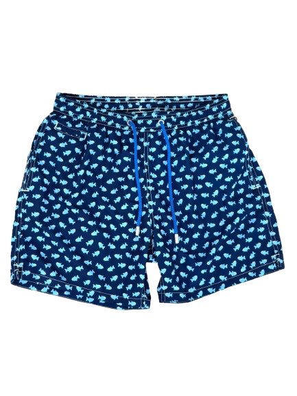 COSTUME UOMO BLU FANTASIA PESCE