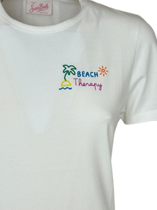 T-SHIRT DONNA BIANCA BEACH TERAPY