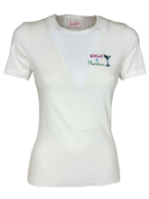 Carica l&#39;immagine nel visualizzatore di Gallery, T-SHIRT DONNA BIANCA MARTINI
