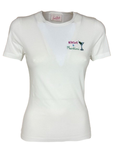 T-SHIRT DONNA BIANCA MARTINI